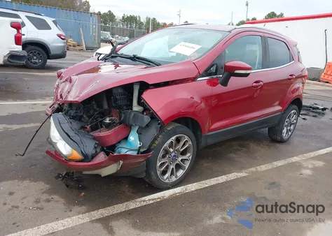 2020 Ford Ecosport Titanium из США, поврежденный, VIN MAJ6S3KL1LC320921